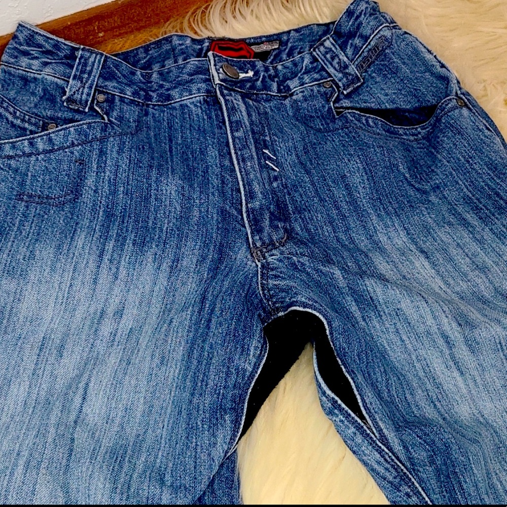 Shift Kevlar reinforced denim blue jeans size 30